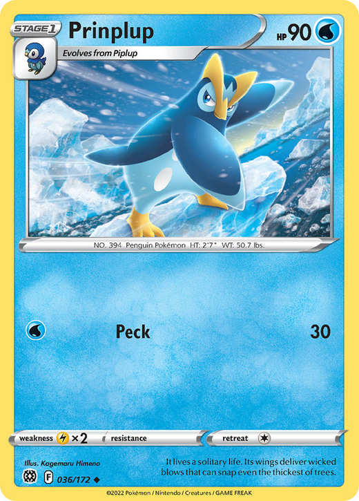 Prinplup 036/172
