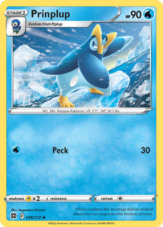 Prinplup 036/172