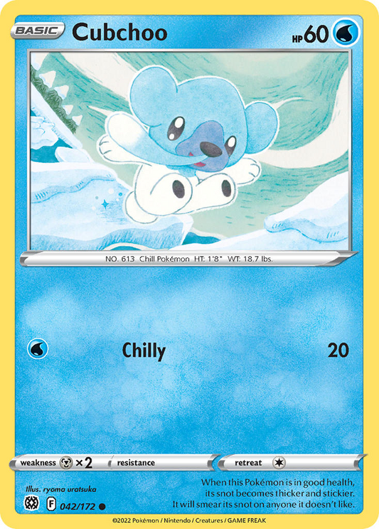 Cubchoo 042/172