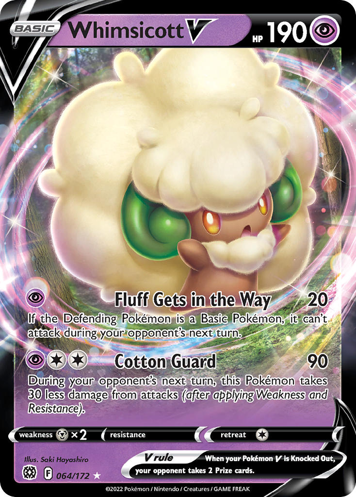 Whimsicott V 064/172