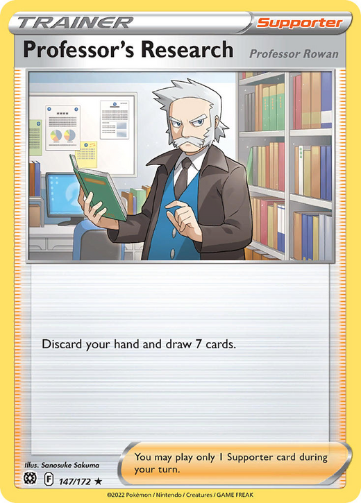 Professor's Research 147/172