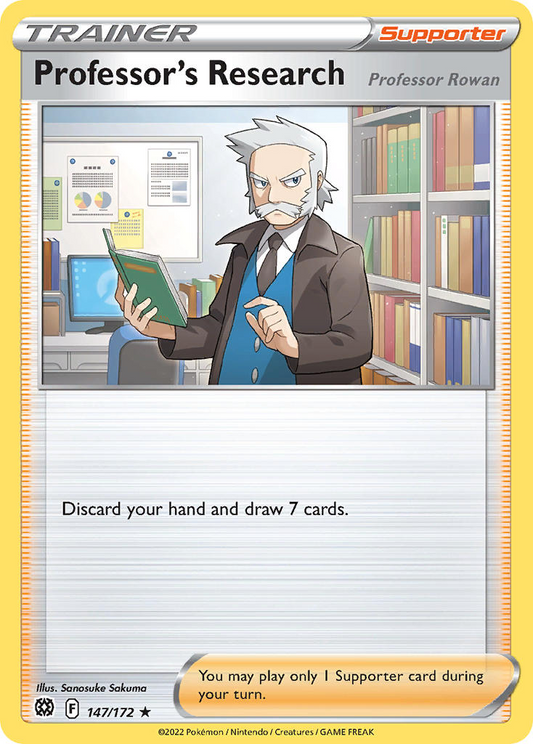 Professor's Research 147/172