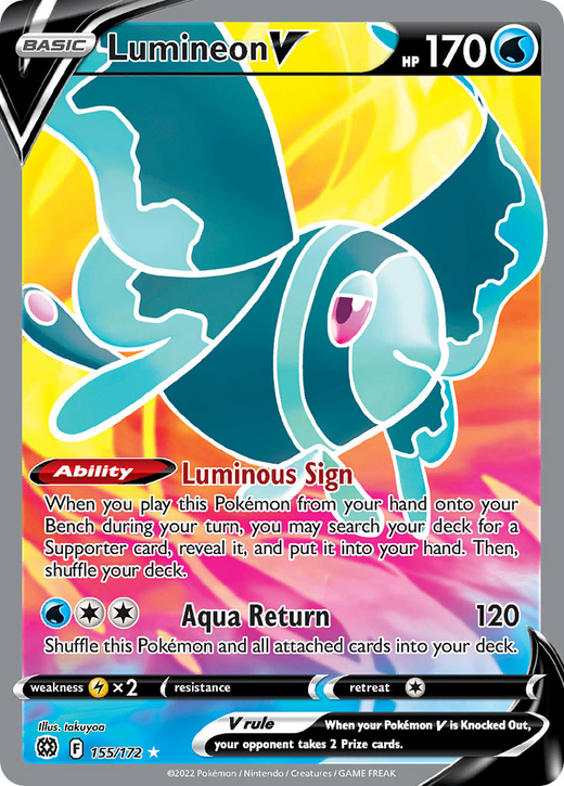 Lumineon V 155/172