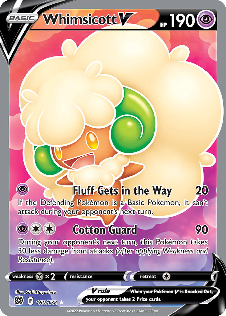 Whimsicott V 160/172