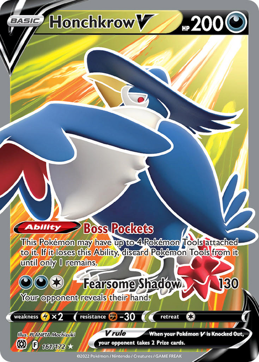 Honchkrow V 161/172