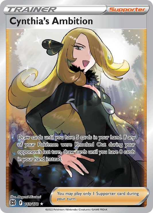 Cynthia's Ambition 169/172