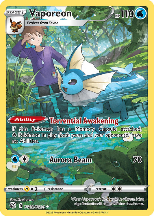 Vaporeon TG02/TG30