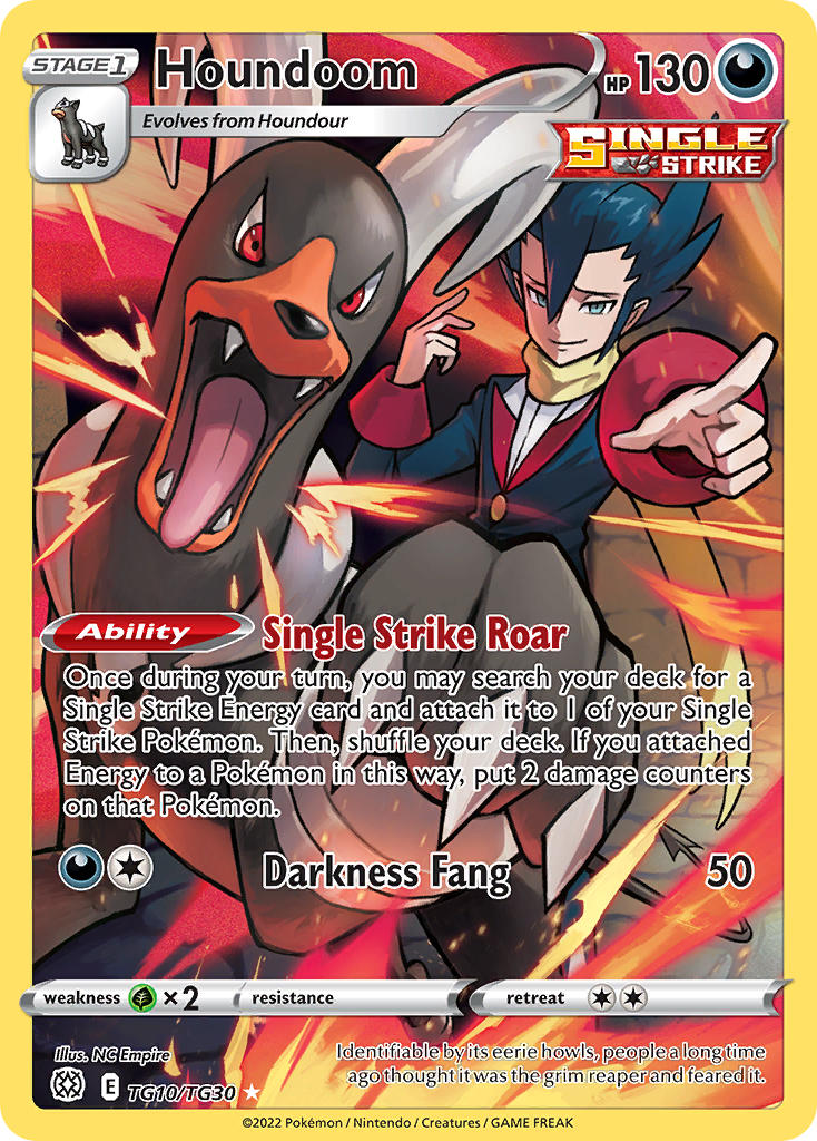 Houndoom TG10/TG30