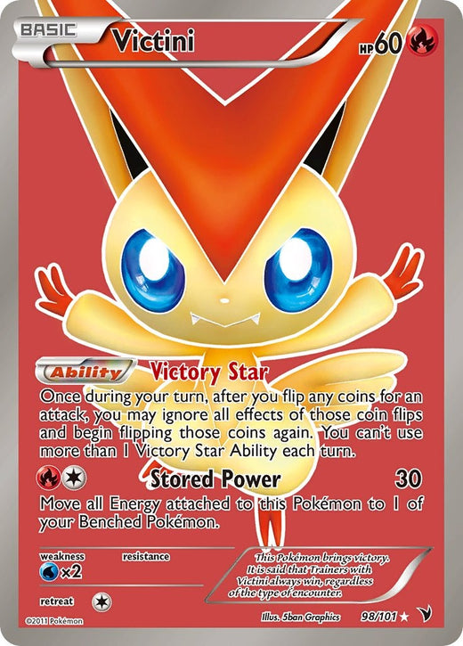 Victini 98/101