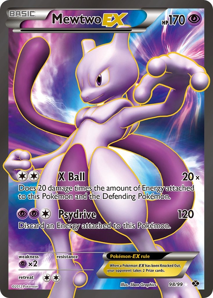 Mewtwo EX 98/99
