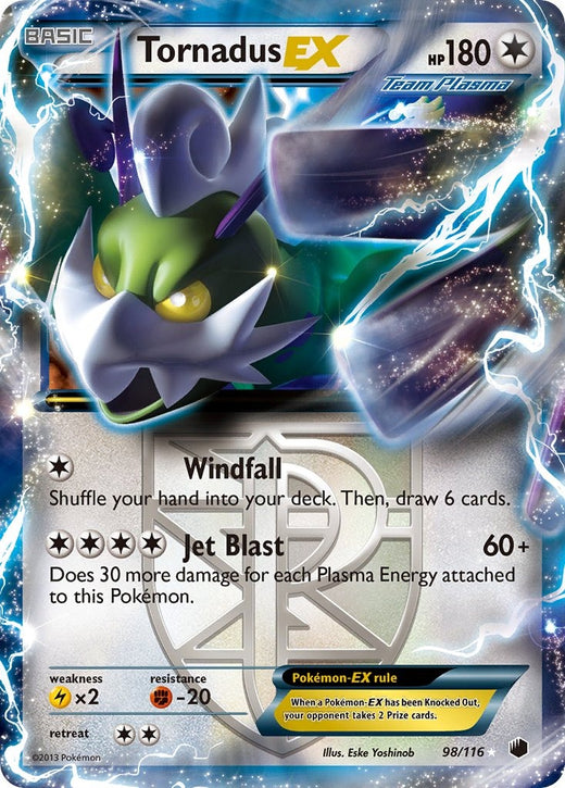 Tornadus EX 98/116