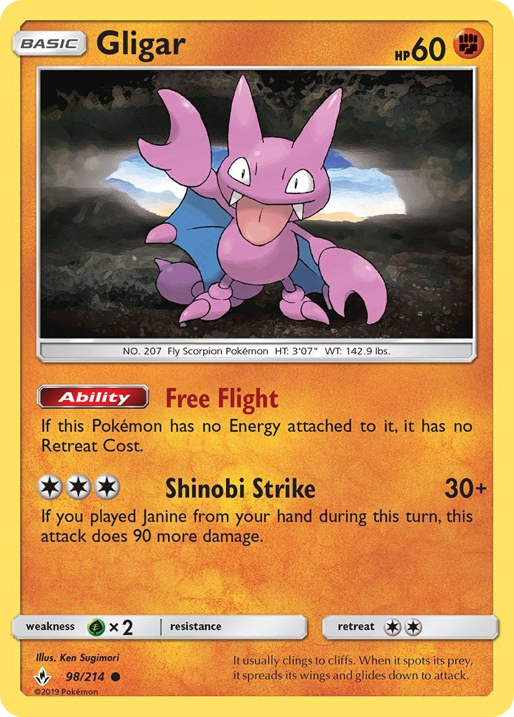 Gligar 98/214