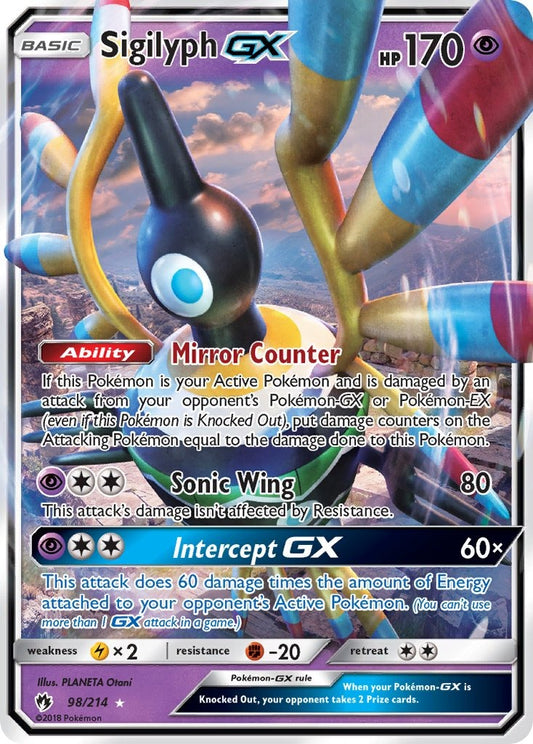 Sigilyph GX 098/214