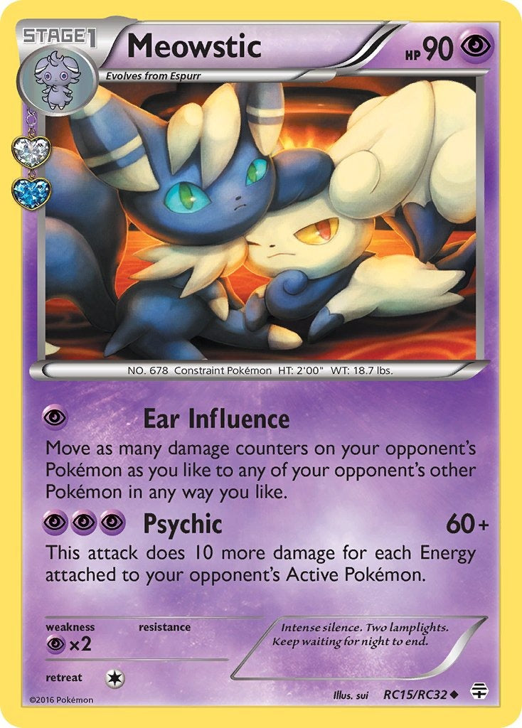 Meowstic RC15/RC32