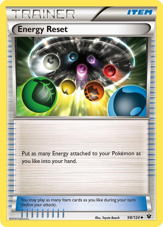 Energy Reset 98/124