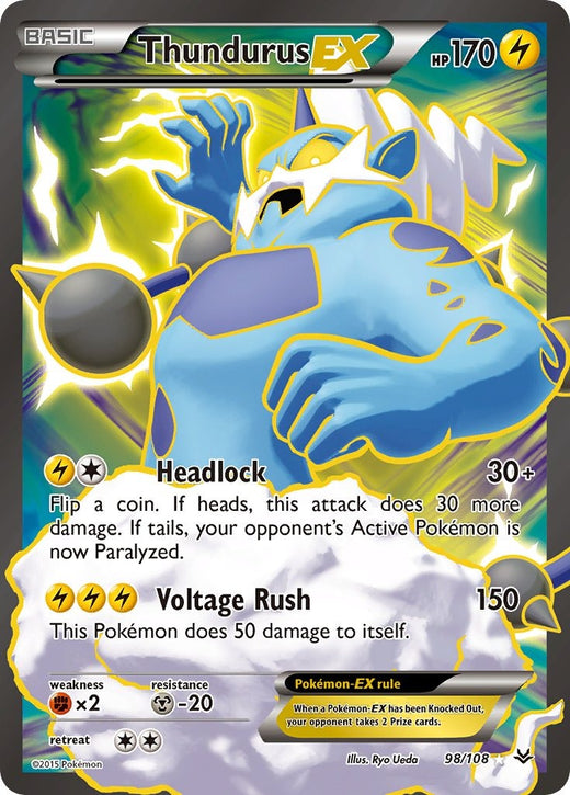 Thundurus EX 98/108