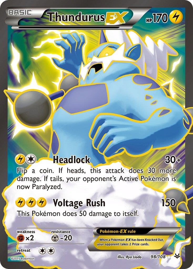 Thundurus EX 98/108