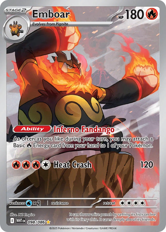 Emboar 098/086