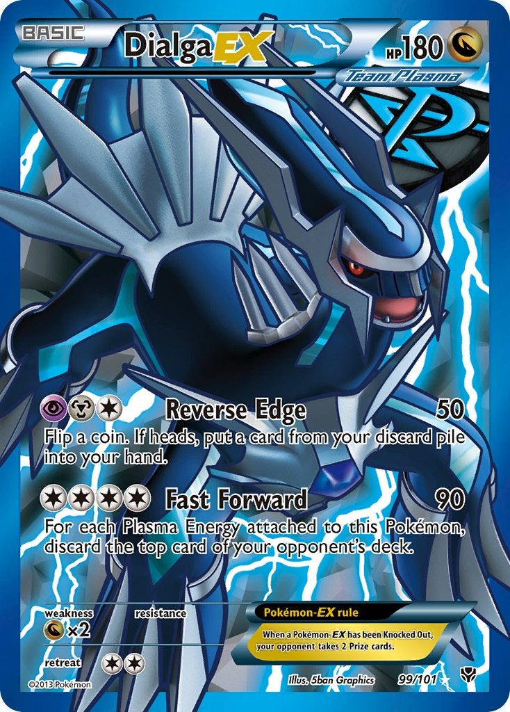Dialga EX 99/101