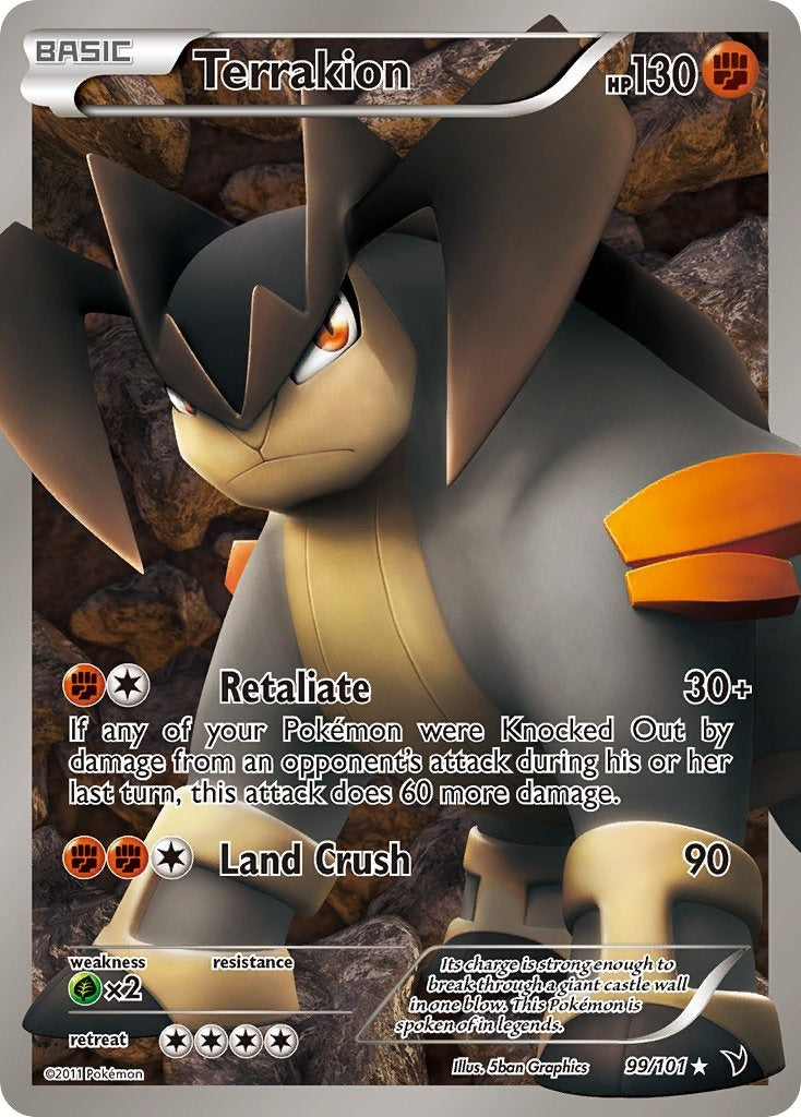 Terrakion 99/101
