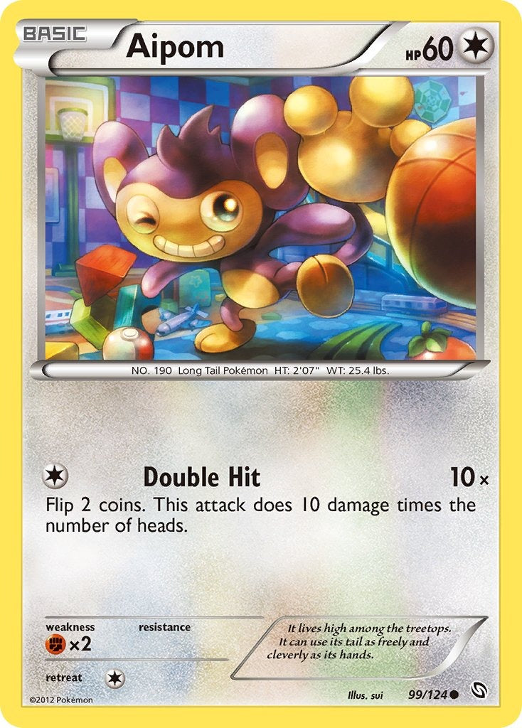 Aipom 99/124