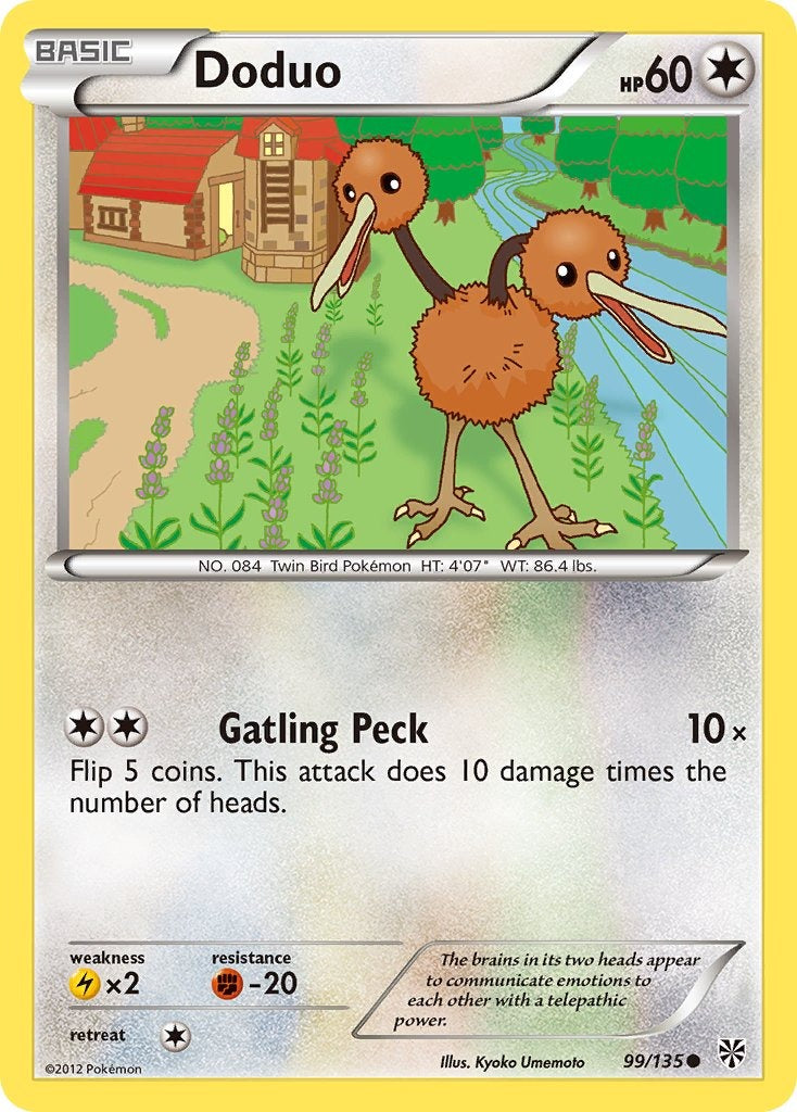 Doduo 99/135