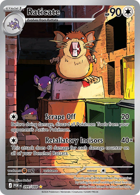 Raticate 099/88
