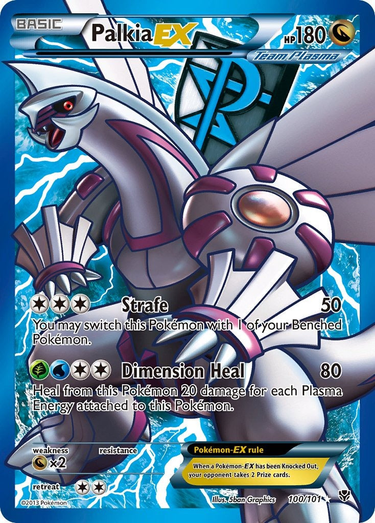 Palkia EX 100/101