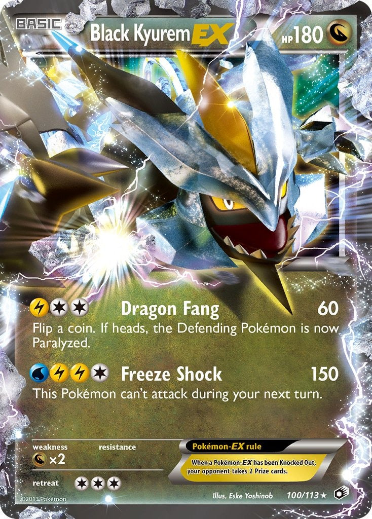 Black Kyurem EX 100/113