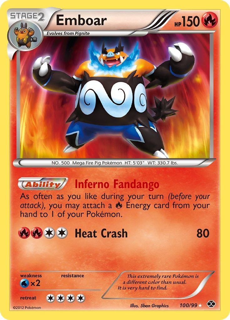 Emboar 100/99