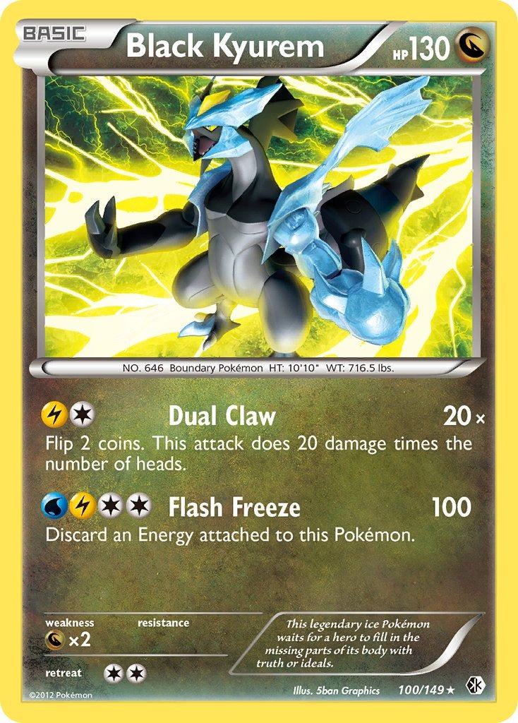 Black Kyurem 100/149