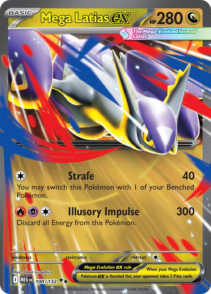 Mega Latias ex 100/132