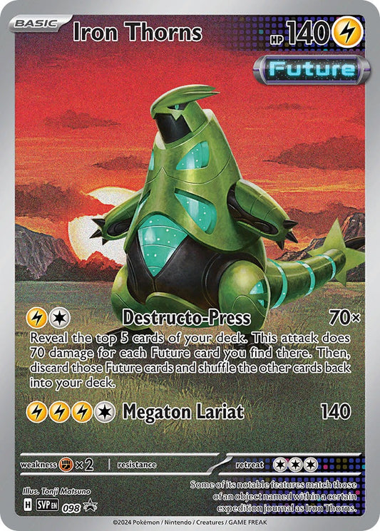 Iron Thorns 098