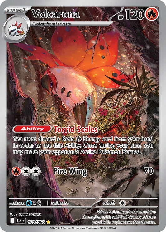 Volcarona 100/086