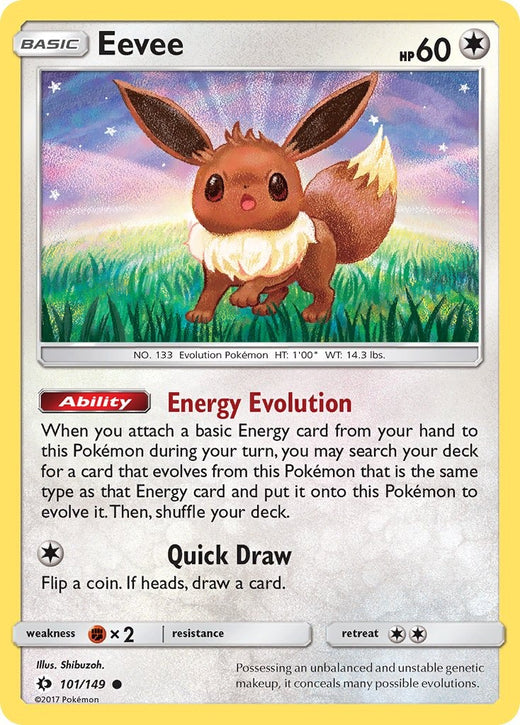 Eevee 101/149