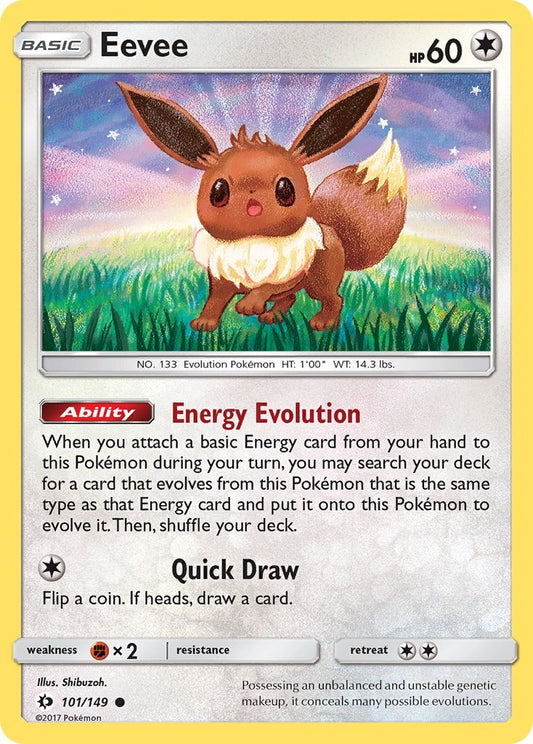 Eevee 101/149