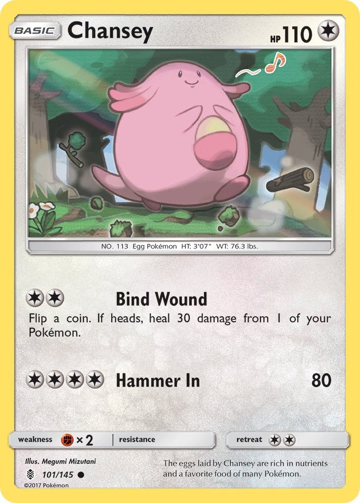 Chansey 101/145
