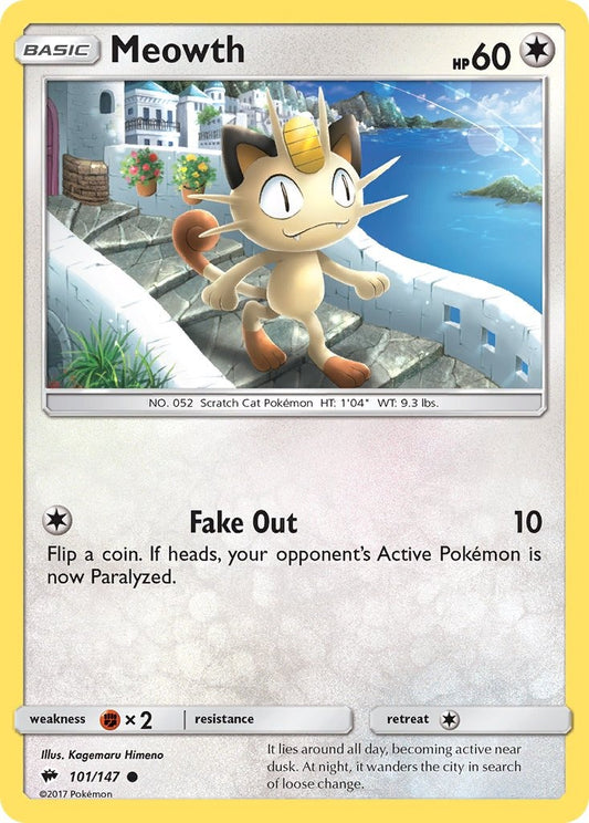 Meowth 101/147