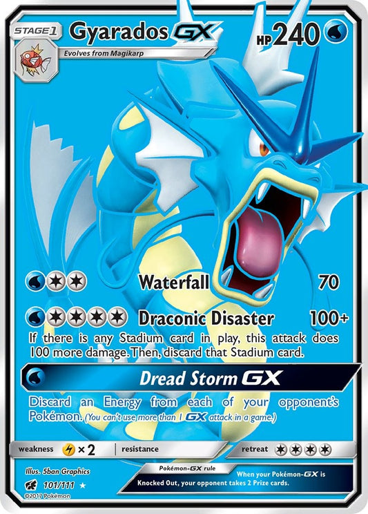 Gyarados GX 101/111