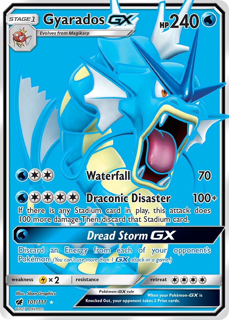 Gyarados GX 101/111