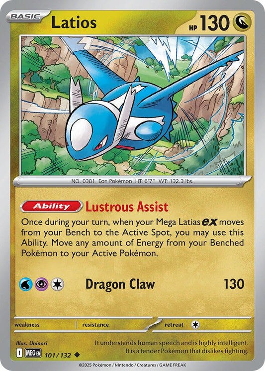 Latios 101/132