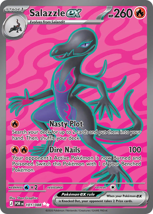 Salazzle ex 101/88