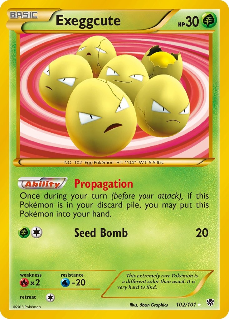 Exeggcute 102/101
