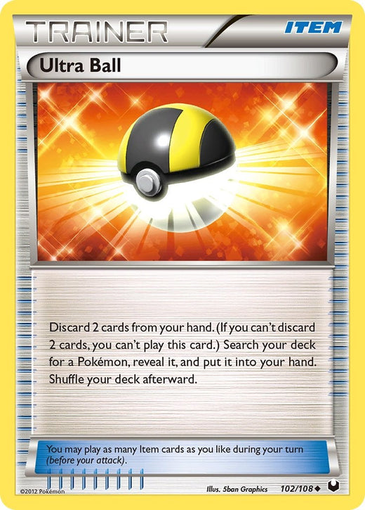 Ultra Ball 102/108