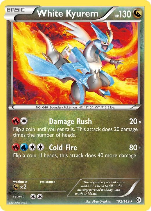 White Kyurem 102/149
