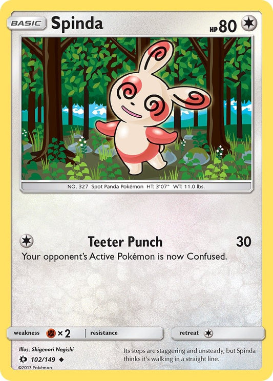 Spinda 102/149
