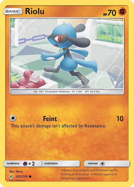 Riolu 102/214