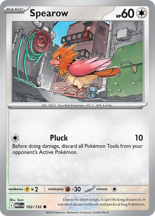 Spearow 102/132