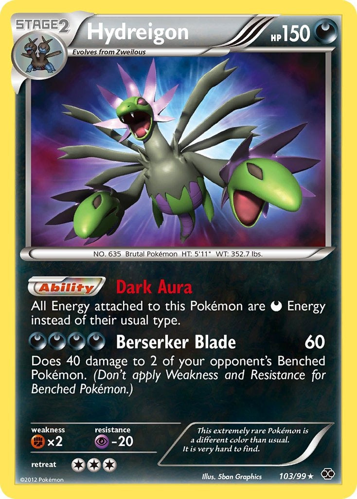 Hydreigon 103/99