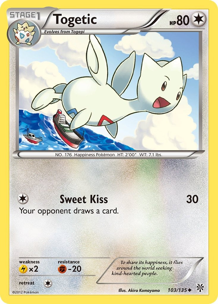 Togetic 103/135
